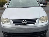 Gebraucht VW Touran 115 PS (84 kW) 2004 Silber Van / Kleinbus