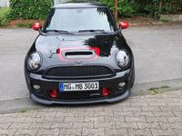 Gebraucht Mini John Cooper Works 209 PS (153 kW) 2011 Schwarz Kleinwagen