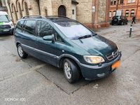 Gebraucht Opel Zafira 125 PS (91 kW) 2004 Grün Van / Kleinbus