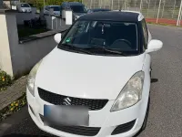 Gebraucht Suzuki Swift 97 PS (71 kW) 2012 Weiß Kleinwagen