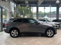 Gebraucht Jaguar F-Pace Portfolio 300 PS (220 kW) 2018 Grau metallic SUV
