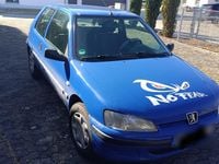 Gebraucht Peugeot 106 60 PS (44 kW) 2003 Blau Kleinwagen