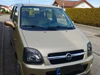 Używany Opel Agila 80 KM (58 kW) 2005 Żółty Minivan