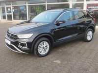 Gebraucht VW T-Roc Life 150 PS (110 kW) 2023 Schwarz SUV