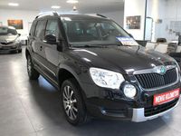 Gebraucht Skoda Yeti Active 105 PS (77 kW) 2013 Schwarz SUV