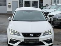 Gebraucht Seat Leon FR 190 PS (139 kW) 2019 "candy" weiss Limousine