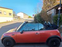 Gebraucht Mini One Cabriolet 90 PS (66 kW) 2005 Orange Cabrio