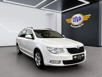 Gebraucht Skoda Superb Ambition 170 PS (125 kW) 2012 Weiß Kombi