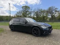 Używany BMW 320 Advantage 190 KM (139 kW) 2016 Czarny Kombi