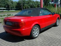 Gebraucht Audi 80 Sport 150 PS (110 kW) 1999 Rot Cabrio