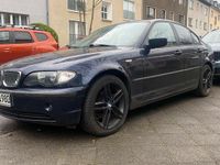 Gebraucht BMW 316 116 PS (85 kW) 2002 Blau Limousine
