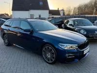 Gebraucht BMW 520 M Sport 190 PS (139 kW) 2017 Blau Kombi