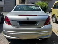 Gebraucht Peugeot 207 CC Filou 120 PS (88 kW) 2010 Silber Cabrio