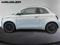 Gebraucht Fiat 500e 86 kW (118 PS) 2022 Blau Cabrio