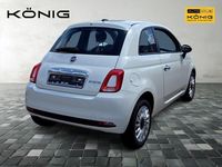 Gebraucht Fiat 500 69 PS (50 kW) 2023 Weiß Kleinwagen