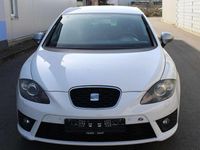Gebraucht Seat Leon FR 125 PS (91 kW) 2012 "candy" weiss Kleinwagen