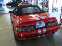 Gebraucht Kia Elan 140 PS (102 kW) 2000 Rot Cabrio