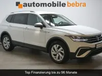 Gebraucht VW Tiguan Allspace Life 200 PS (147 kW) 2022 Pure white SUV