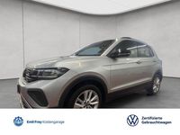 Gebraucht VW T-Cross Goal 116 PS (85 kW) 2025 Silber SUV