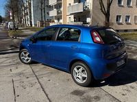 Gebraucht Fiat Punto Evo Dynamic 69 PS (50 kW) 2010 Blau Kleinwagen