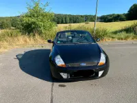 Gebraucht Ford StreetKa 95 PS (69 kW) 2004 Schwarz Cabrio
