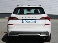 Gebraucht Skoda Kamiq Ambition 95 PS (69 kW) 2023 Weiß SUV