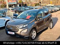 Gebraucht Ford Ecosport ST-Line 140 PS (102 kW) 2019 Grau SUV