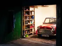 Usata Mini Cooper 64 CV (47 kW) 1991 Rosso Utilitaria