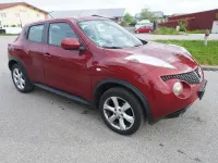Second-hand Nissan Juke Acenta 110 CP (80 kW) 2010 Roșu SUV