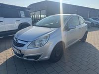 Gebraucht Opel Corsa Edition 90 PS (66 kW) 2008 Silber Kleinwagen