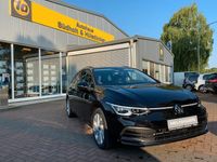 Gebraucht VW Golf VIII Style 131 PS (96 kW) 2023 Schwarz Kombi