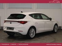Gebraucht Seat Leon FR 204 PS (150 kW) 2021 Weiß Limousine