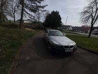 Gebraucht BMW 520 163 PS (119 kW) 2006 Silber Kombi