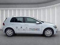Gebraucht VW Golf 100 kW (136 PS) 2017 Weiss Limousine