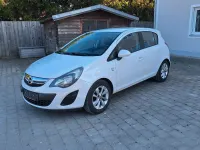 Gebraucht Opel Corsa 87 PS (63 kW) 2015 Weiß Kleinwagen