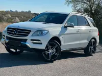 Gebraucht Mercedes ML250 204 PS (150 kW) 2011 Weiß SUV