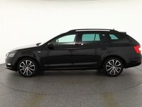 Gebraucht Skoda Octavia Soleil 150 PS (110 kW) 2020 Schwarz Kombi