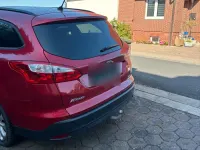 Gebraucht Ford Focus 100 PS (73 kW) 2014 Rot Kombi