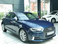 Gebraucht Audi A3 Sport 110 PS (80 kW) 2016 Blau Limousine