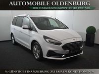 Gebraucht Ford Galaxy Titanium 150 PS (110 kW) 2022 Frostweiß Van / Kleinbus