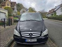 Gebraucht Mercedes Viano 224 PS (164 kW) 2013 Schwarz Van / Kleinbus