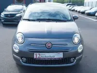 Gebraucht Fiat 500 Lounge 74 PS (54 kW) 2017 Grau Kleinwagen