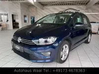 Gebraucht VW Golf Sportsvan 125 PS (91 kW) 2014 Blau Van / Kleinbus