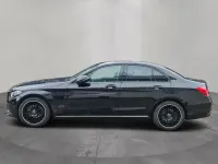 Gebraucht Mercedes C200 Avantgarde 136 PS (100 kW) 2015 Schwarz Limousine