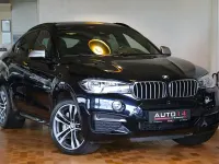 Gebraucht BMW X6 M50 Performance 381 PS (280 kW) 2018 Schwarz SUV
