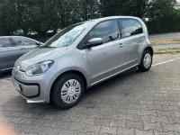 Gebraucht VW up! Move 60 PS (44 kW) 2016 Dark silver metallic Kleinwagen