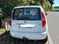 Gebraucht Skoda Roomster 90 PS (66 kW) 2012 Weiß Van / Kleinbus