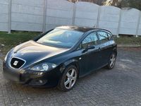 Gebraucht Seat Leon 102 PS (75 kW) 2006 Schwarz Kleinwagen