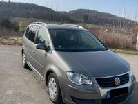 Gebraucht VW Touran 2008 Grau Van / Kleinbus