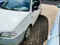 Brugt Seat Arosa 60 HK (44 kW) 1998 Hvid Hatchback